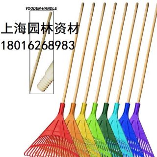 綠化草耙，塑料耙，草坪疏草耙，園林塑料草耙 手耙 樹(shù)葉耙