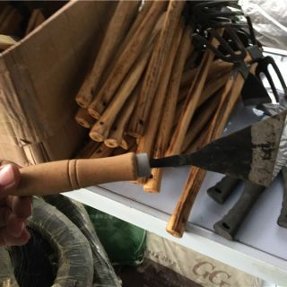 鋼制挑草刀 斜口 鏟草刀 綠化工具 不卷口  ，上海批發(fā)