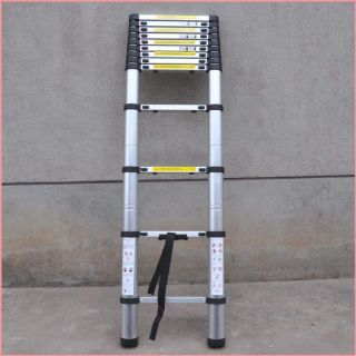3米，5米，6.3米伸縮梯子，鋁合金園林梯子
