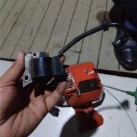 上海浦東富士華443R割灌機維修圖解，磁電機維修