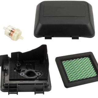  本田GCV160空濾總成，空濾罩蓋殼，本田GCV160配件 化油器 