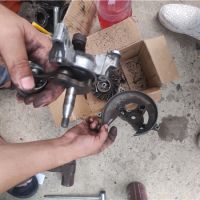 上海浦東割草機(jī)維修，現(xiàn)場(chǎng)歐瑪/三菱TU43割草機(jī)維修，立等可取