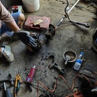 浦東維修斯蒂爾割灌機，提醒使用注意事項